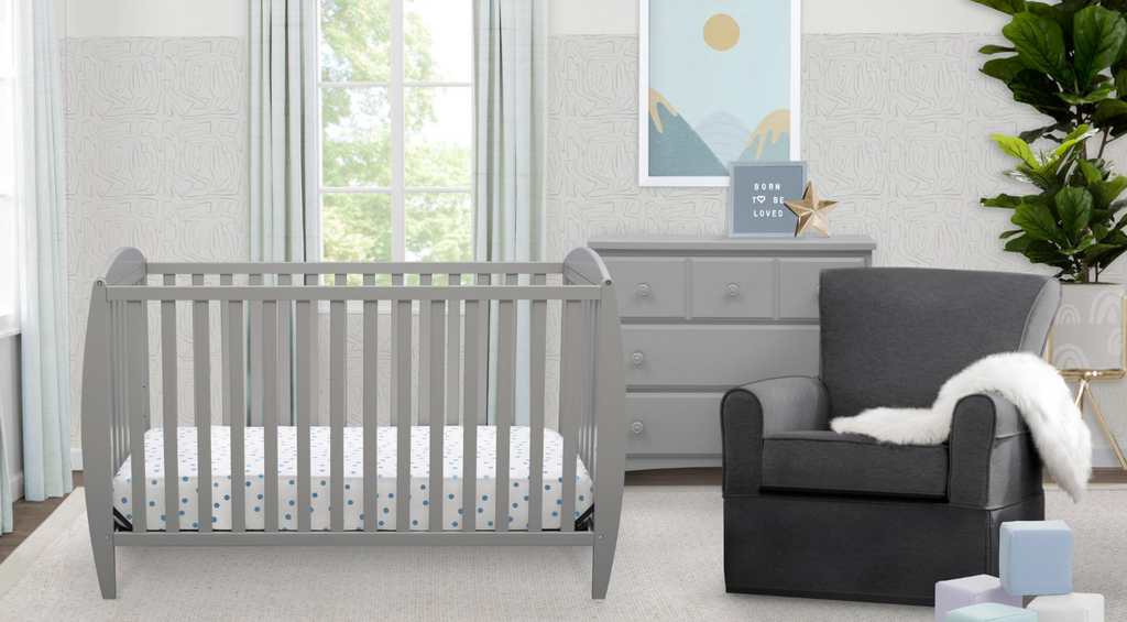 Taylor 4-in-1 Convertible Crib