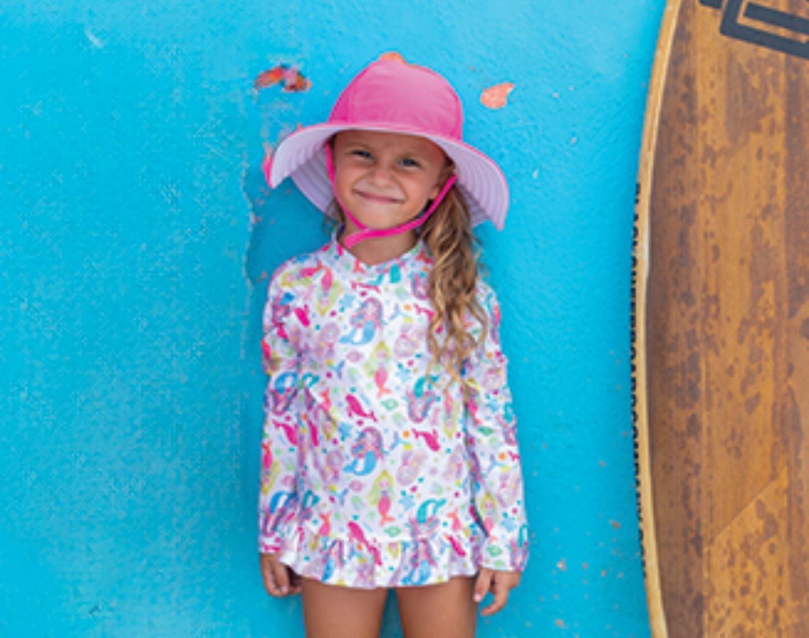 UPF 50+ Swim Hat