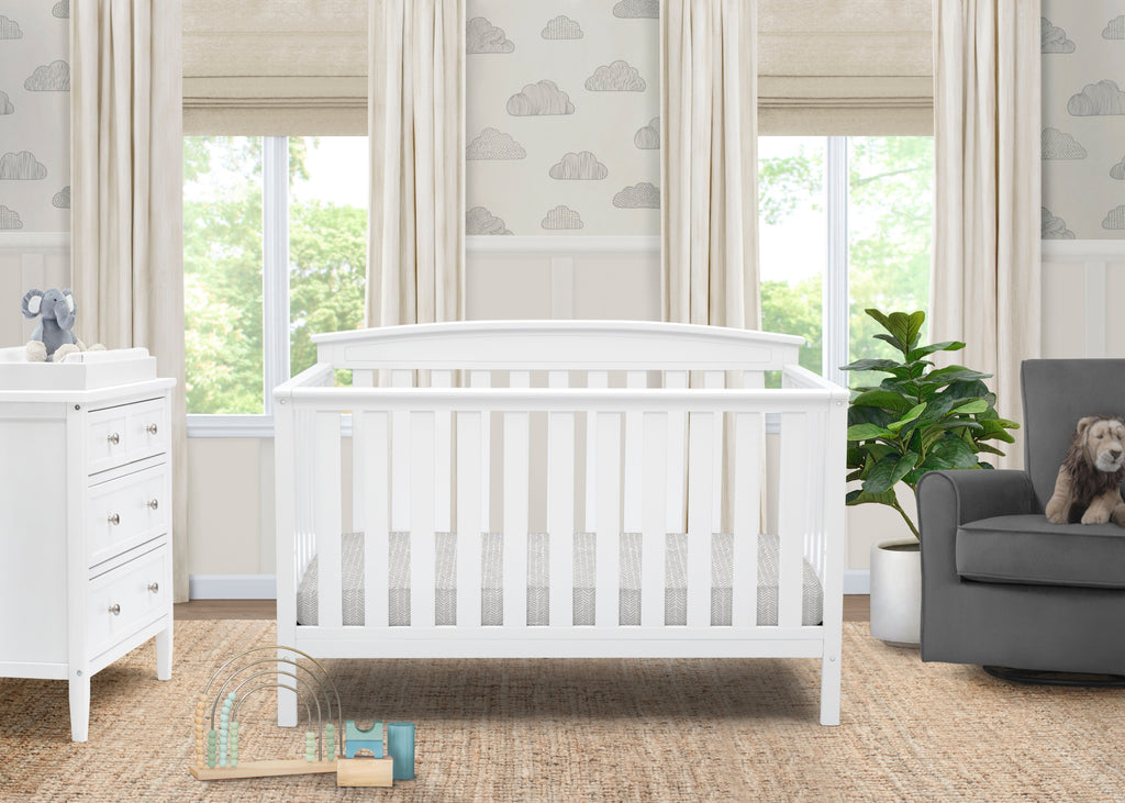 Gateway 4-in-1 Convertible Crib