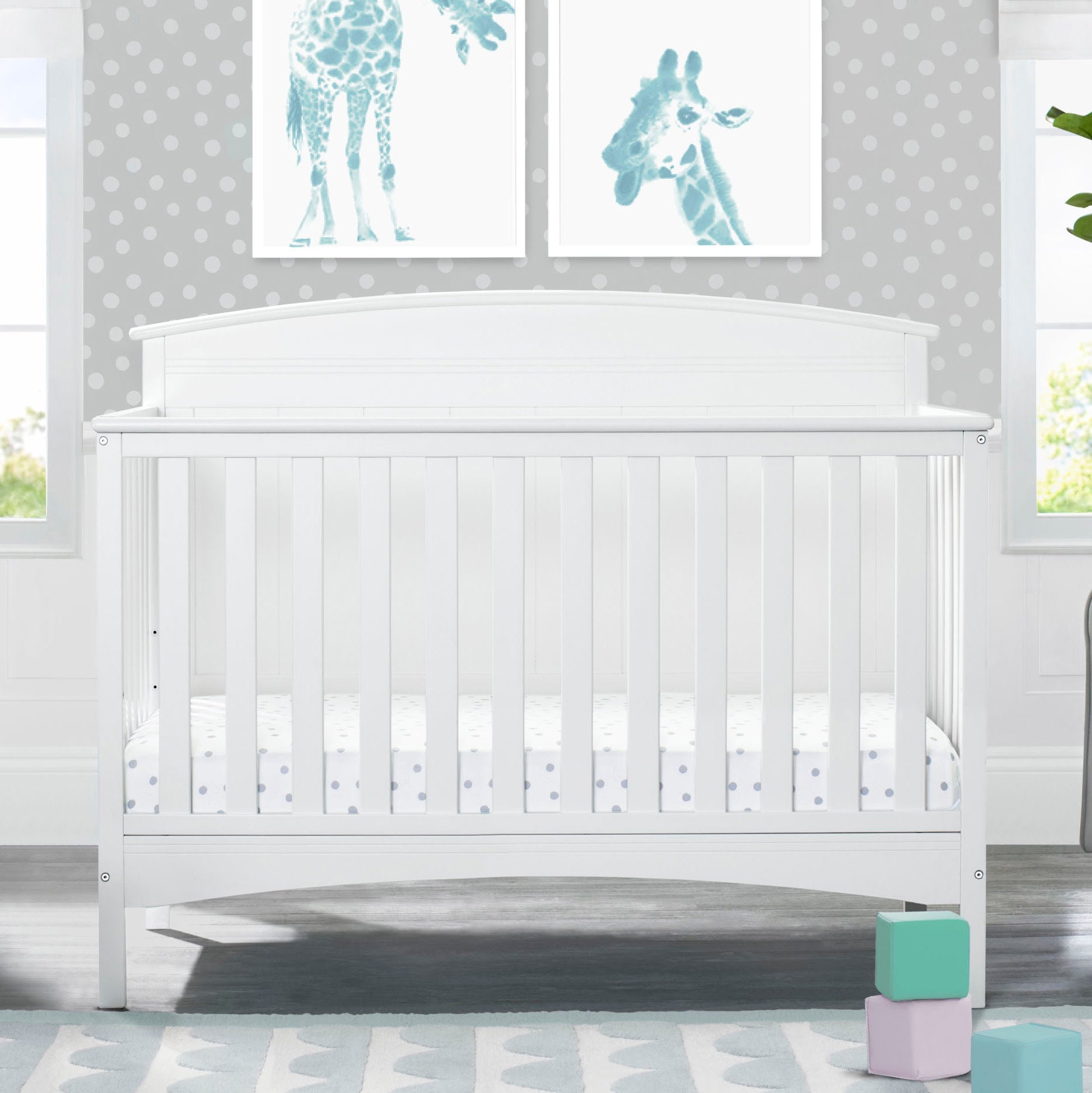 Archer 4-in-1 Convertible Crib