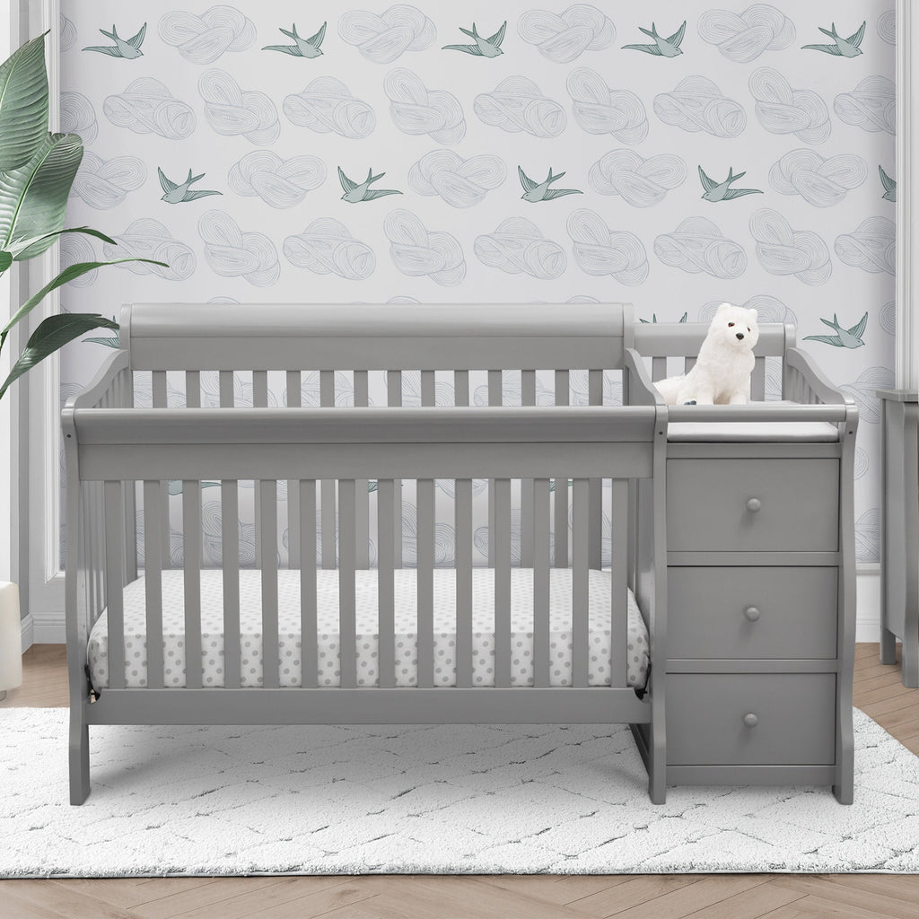 Princeton Junction Convertible Crib and Changer