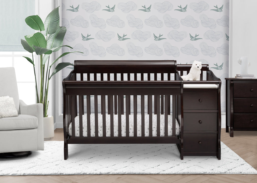 Princeton Junction Convertible Crib and Changer